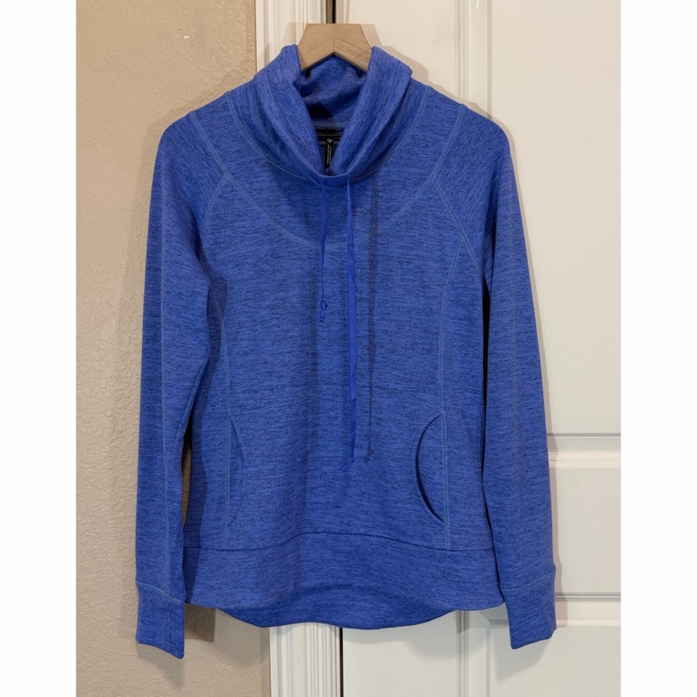 Kuhl Lea Heather Pullover Cowl Neck Sweater Medium - Picture 3 of 12